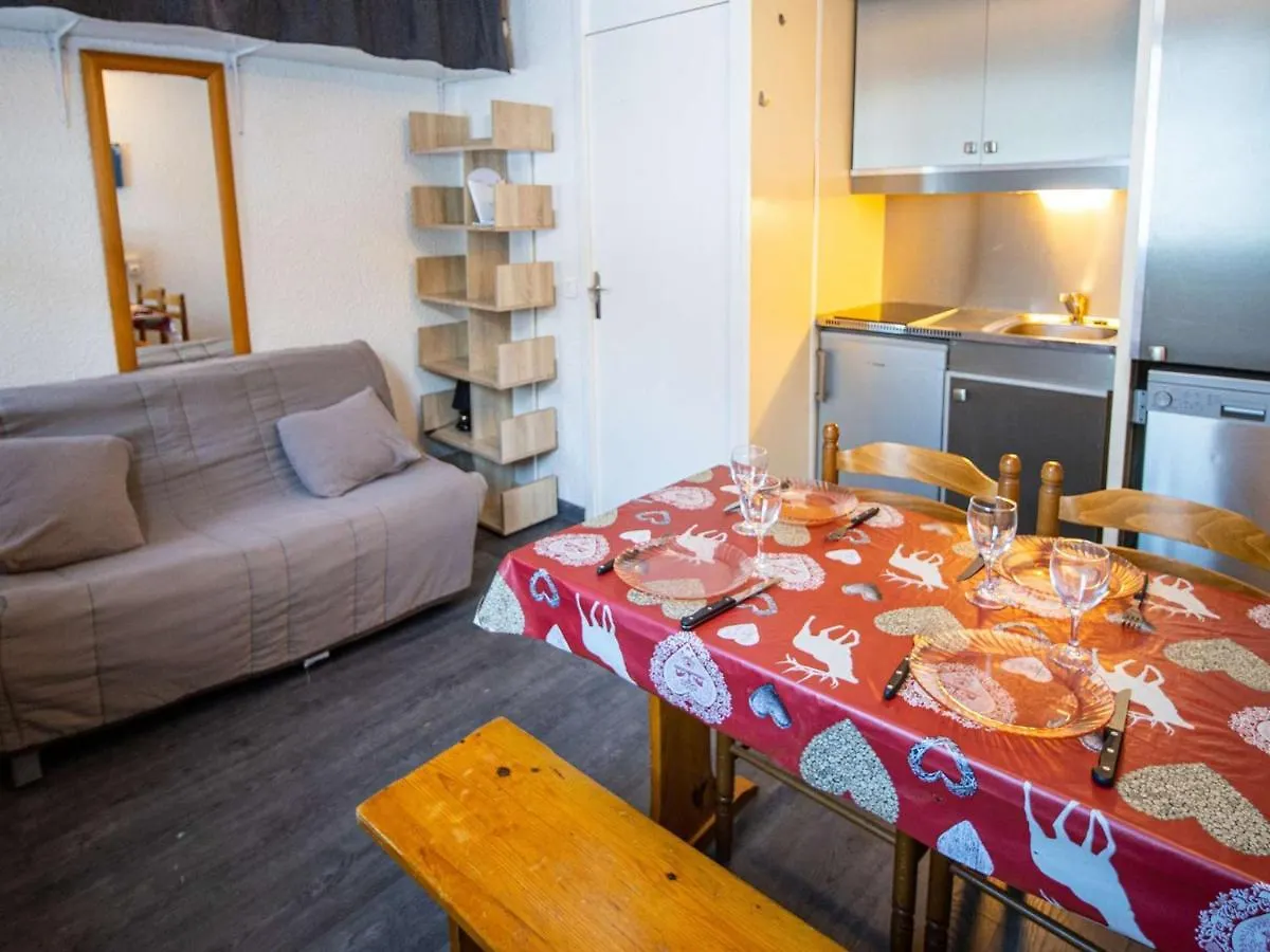 Studio Cosy A Val Thorens - 2 Pers, Proche Pistes Et Commerces, Parking Et Local Skis Inclus - Fr-1-637-15